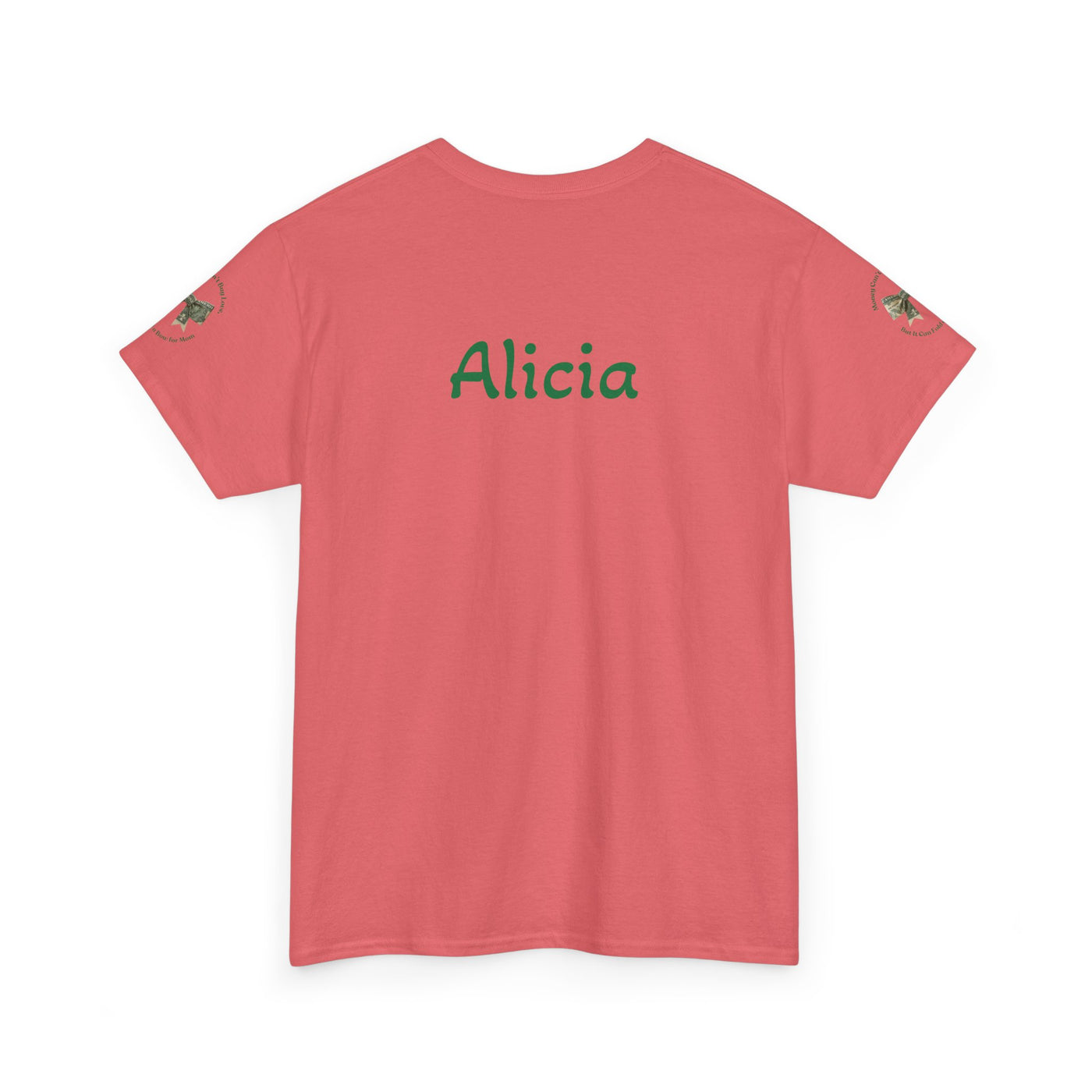 Mother's Day Money Bow Unisex Tee, Love for Mom, Gift for Her, Mother's Day Shirt, Funny Mom Tee, Mom makes Money, Mom but it all for me - NOTALIFY