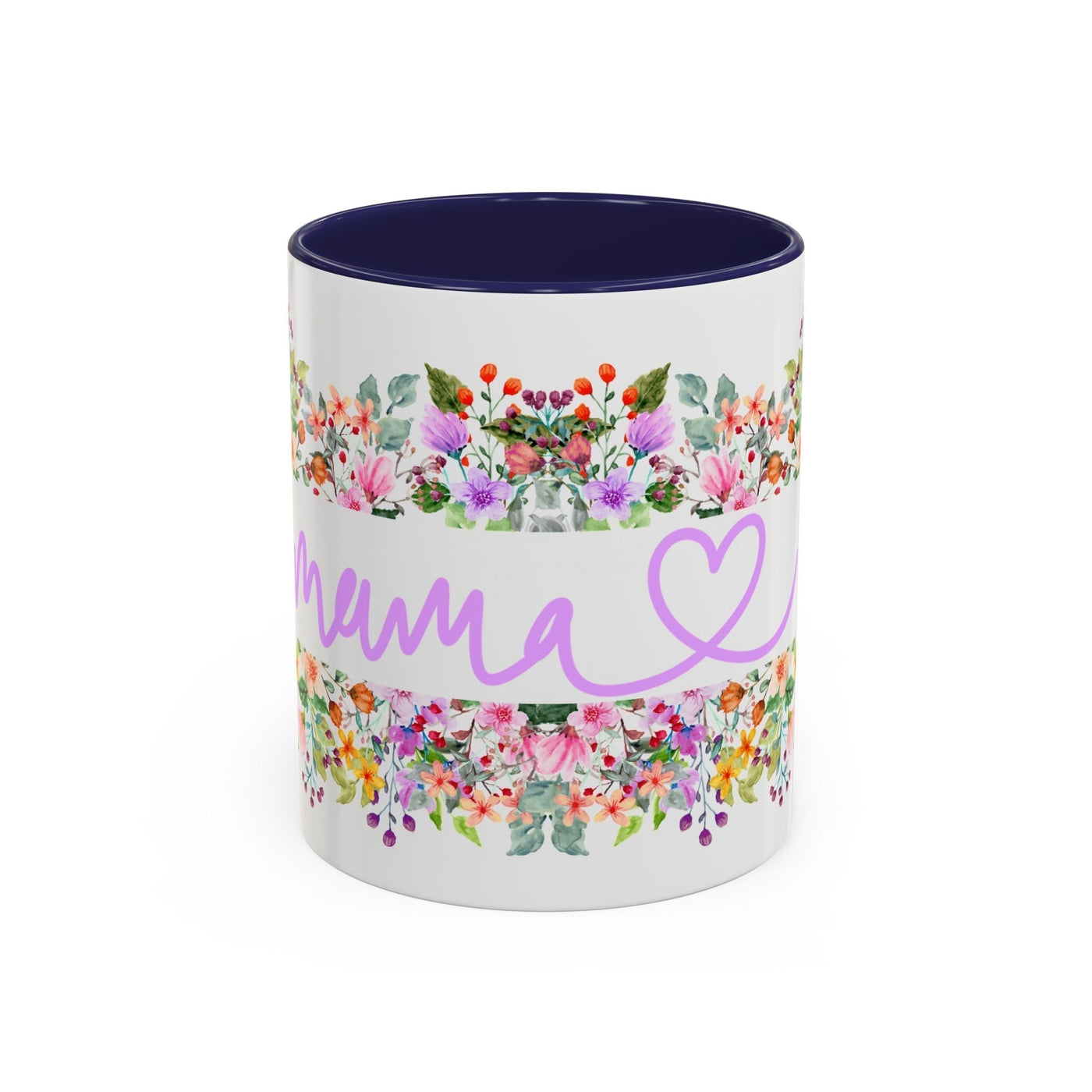 Mug, Floral Garden Beautiful Cute Mama Love Coffee Cup