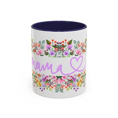 Mug, Floral Garden Beautiful Cute Mama Love Coffee Cup
