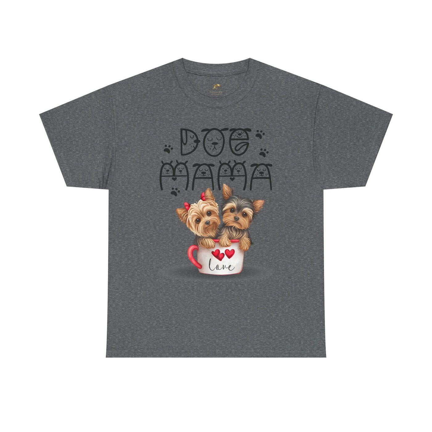 Dog Mama Unisex Tee - Dog Lover Gift T-Shirt - NOTALIFY