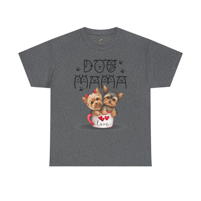 Dog Mama Unisex Tee - Dog Lover Gift T-Shirt - NOTALIFY