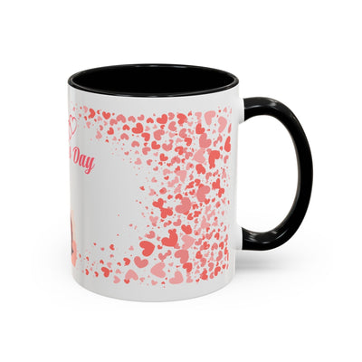 Cute Hearts Mug – Mother's Day Gift for Mom, Tea & Coffee Cup