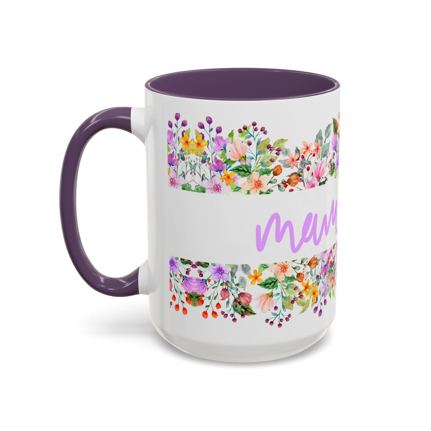 Mug, Floral Garden Beautiful Cute Mama Love Coffee Cup