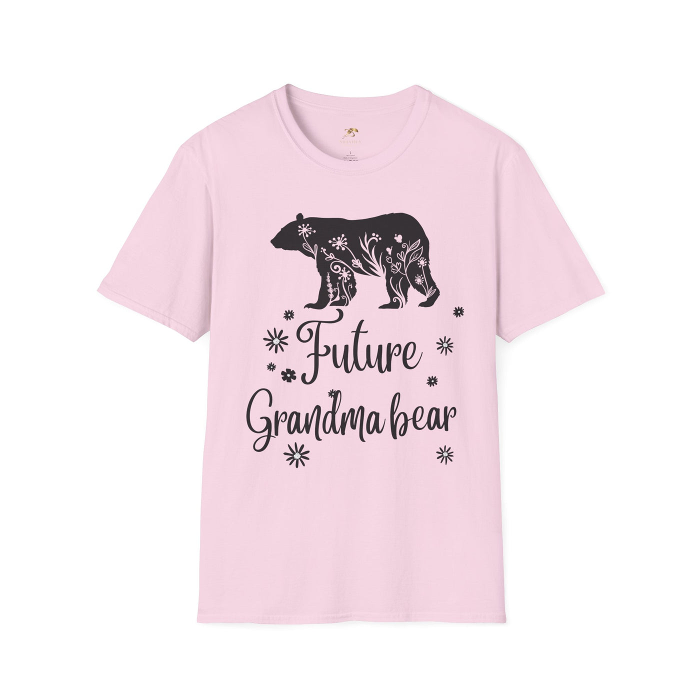 Future Grandma Bear Personalized T-Shirt, Pregnancy Announcement Gift, Custom Family Shirt, Baby Reveal Tee, Grandma Gift, abuela, grandma - NOTALIFY