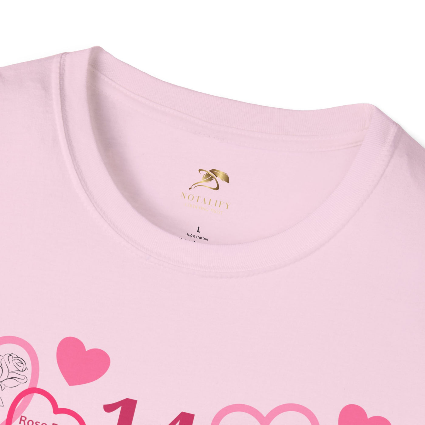 Valentines Week Love Unisex T-Shirt - Kiss Day Proposal Promise Hug Teddy Chocolate Tee Gift for Him - NOTALIFY