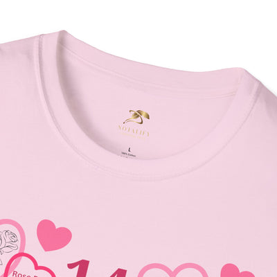 Valentines Week Love Unisex T-Shirt - Kiss Day Proposal Promise Hug Teddy Chocolate Tee Gift for Him - NOTALIFY