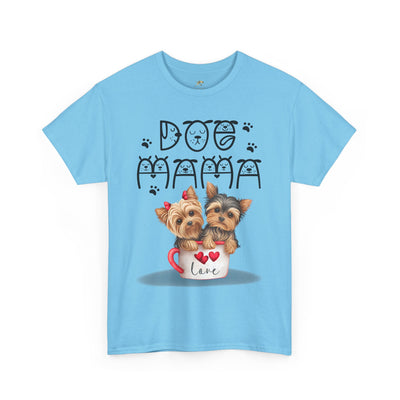 Dog Mama Unisex Tee - Dog Lover Gift T-Shirt - NOTALIFY