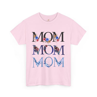 Cute Mom Tee, Personalized Mother Shirt, Family Gift, Mom Life Top, Mother's Day Present, Mommy Birthday Shirt - NOTALIFY