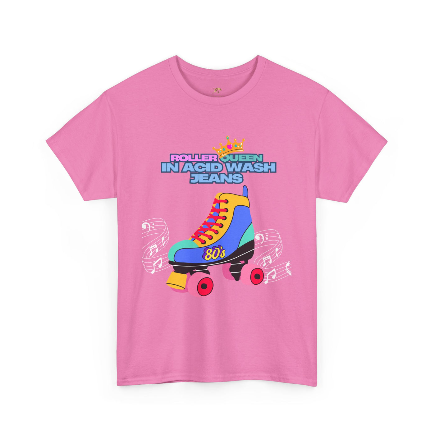 Roller Queen in Acid Wash Tee, Vintage Roller Skating Shirt, Retro 80s Graphic Tee, Unisex Graphic T-Shirt, Roller Derby Shirt, Roller Disco - NOTALIFY