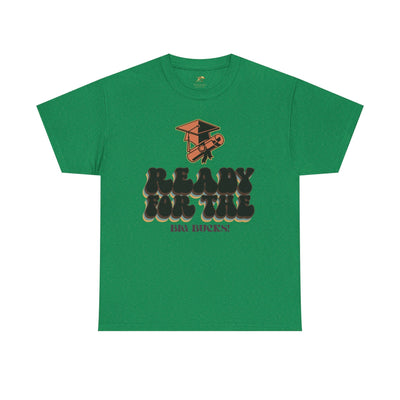 Graduation Shirt "Ready for the Big Bucks" | Funny Grad T-Shirt | Coll