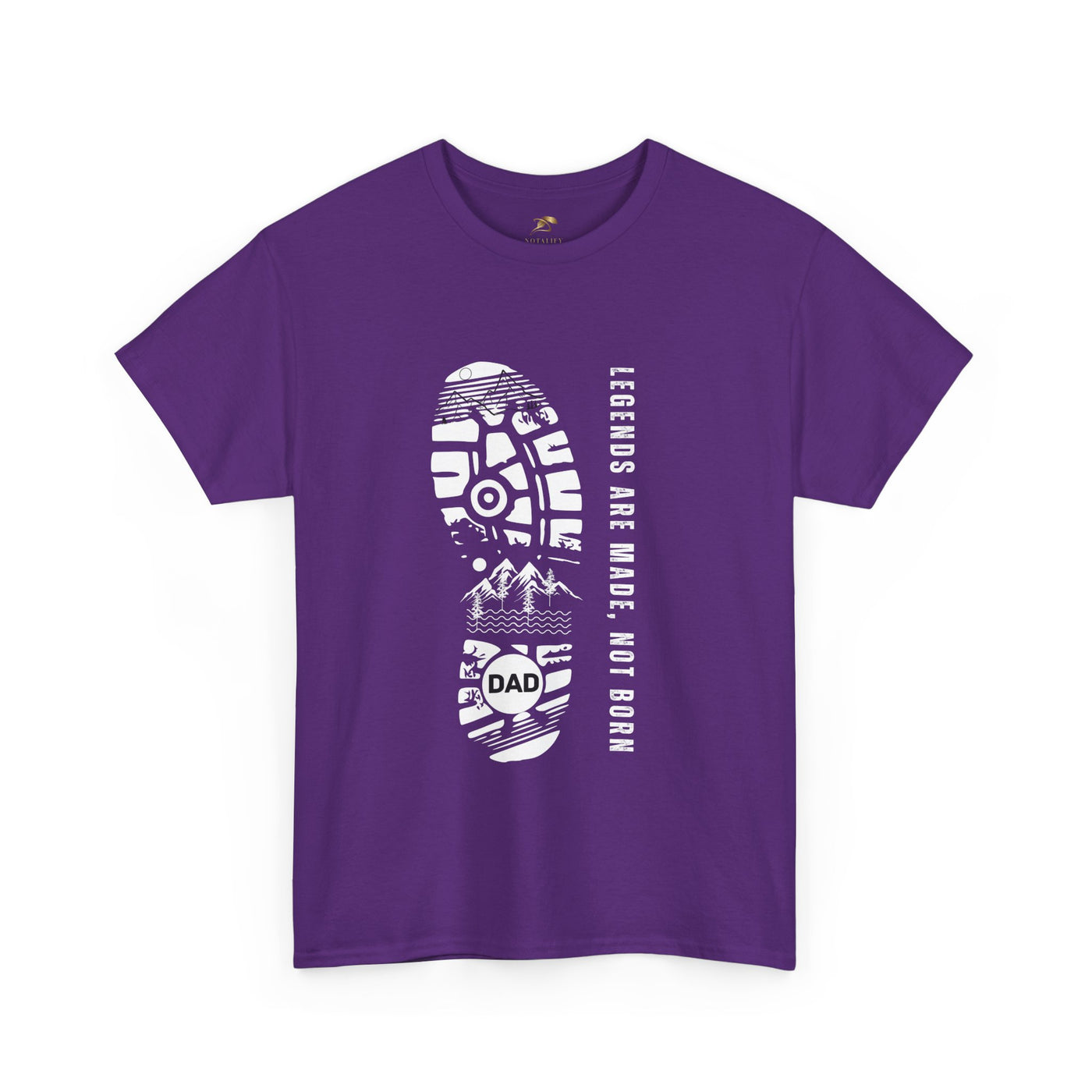 Legends Are Made Not Born Dad Shirt | Fathers Day Gift | Inspirational Daddy T-Shirt | Legendary Dad Tee | Gift for Father Husband Grandpa