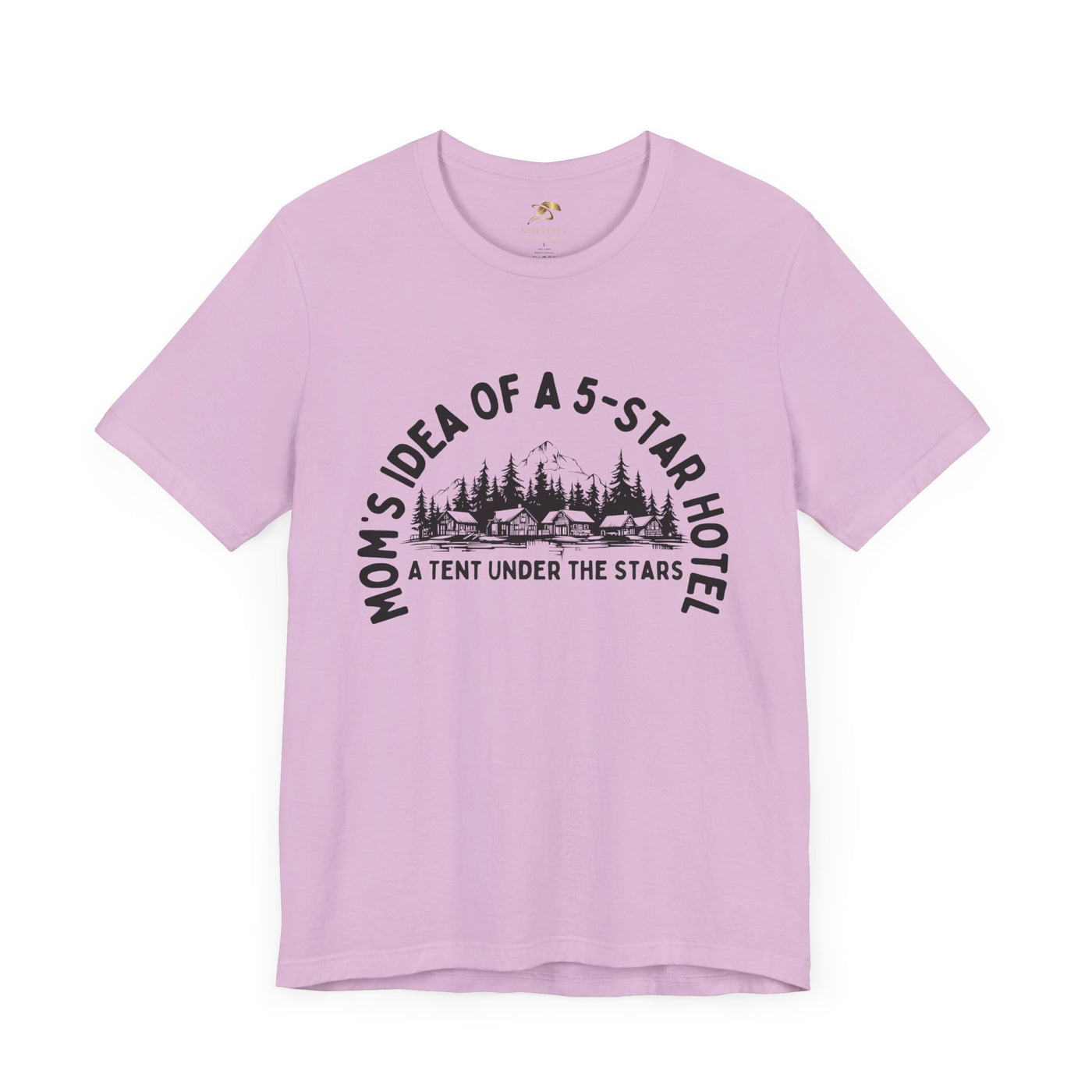 Nature Lover Unisex Tee, Mom's 5-Star Hotel Camping Shirt, Adventure Apparel, Family Camping Gear, Fun Outdoor Gift, Comfortable Shirts, MOM - NOTALIFY