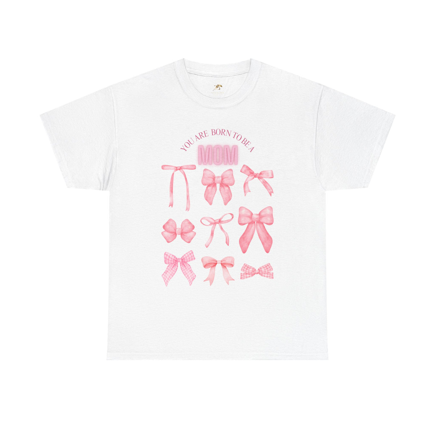 Cute Mom Tee, Personalized Mother Shirt, Family Gift, Mom Life Top, Mother's Day Present, Mommy Birthday Shirt - NOTALIFY