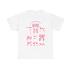 Cute Mom Tee, Personalized Mother Shirt, Family Gift, Mom Life Top, Mother's Day Present, Mommy Birthday Shirt - NOTALIFY
