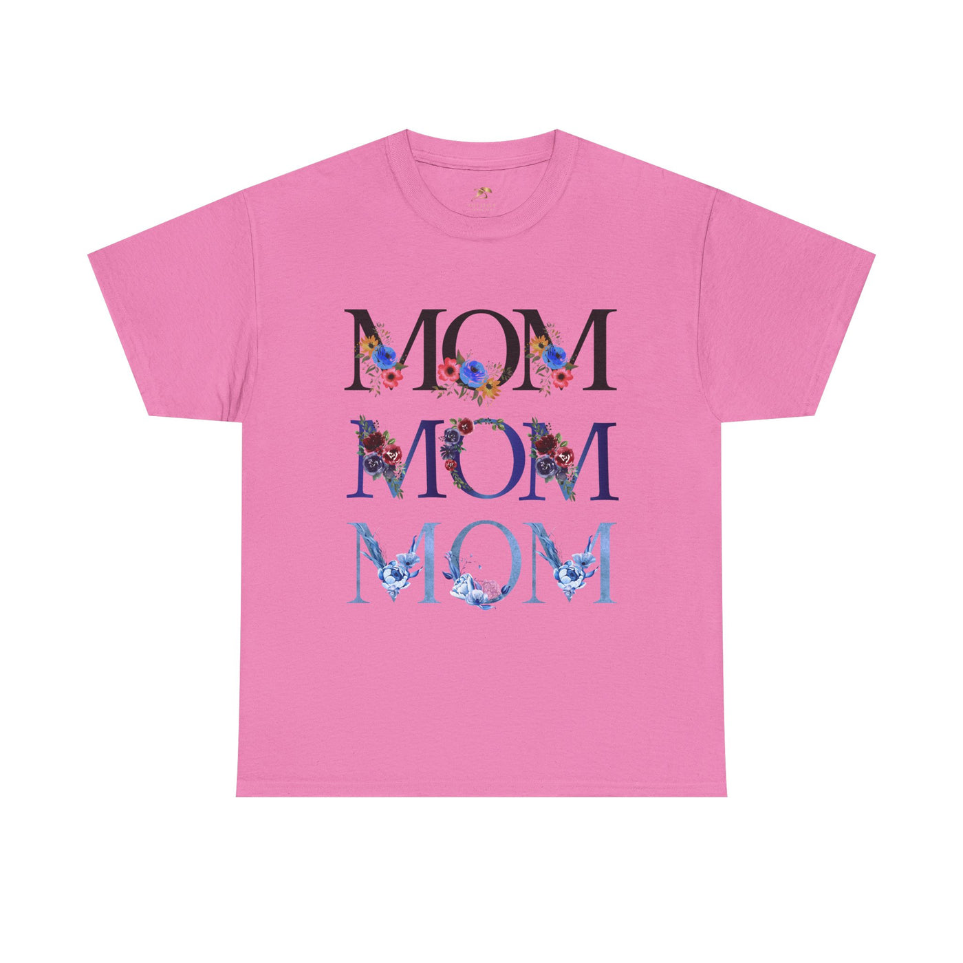 Cute Mom Tee, Personalized Mother Shirt, Family Gift, Mom Life Top, Mother's Day Present, Mommy Birthday Shirt - NOTALIFY