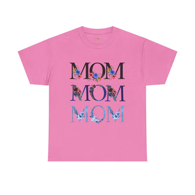 Cute Mom Tee, Personalized Mother Shirt, Family Gift, Mom Life Top, Mother's Day Present, Mommy Birthday Shirt - NOTALIFY