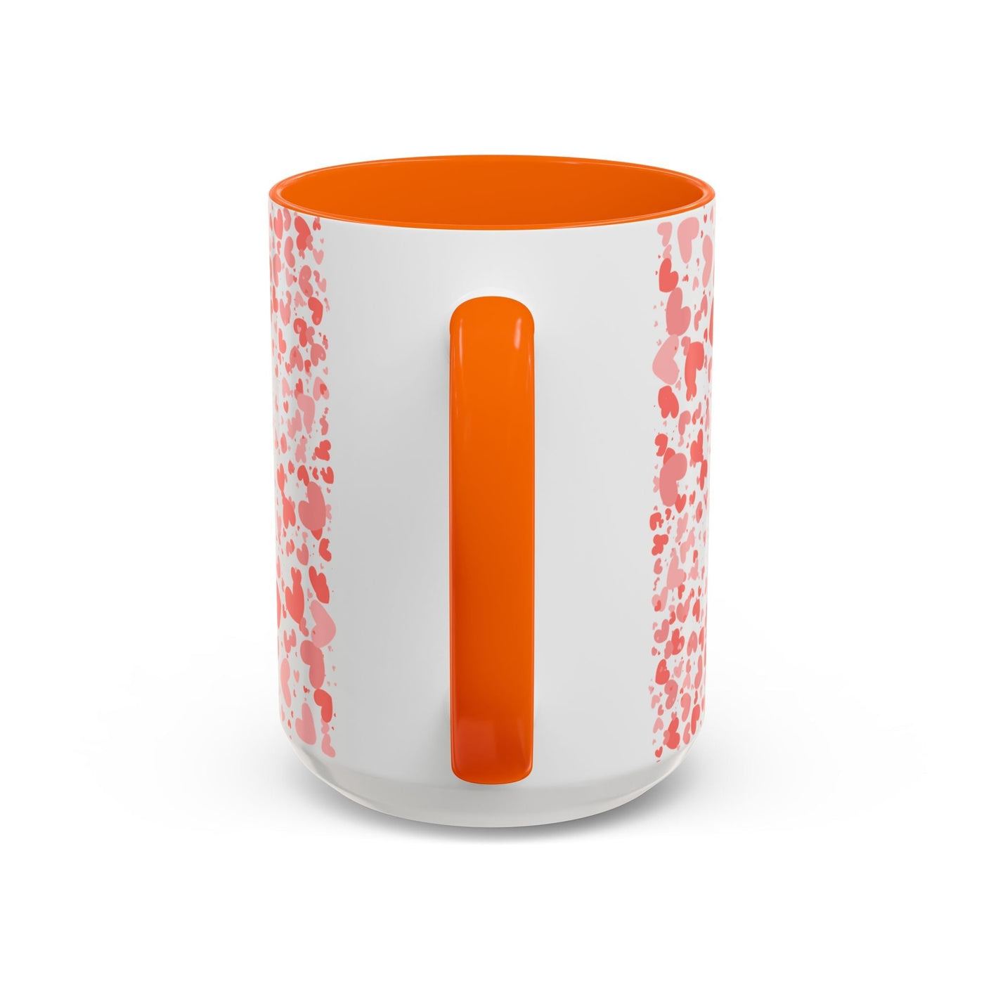Cute Hearts Mug – Mother's Day Gift for Mom, Tea & Coffee Cup