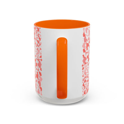 Cute Hearts Mug – Mother's Day Gift for Mom, Tea & Coffee Cup