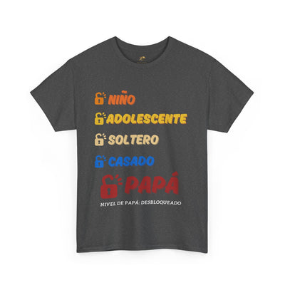 Spanish Dad Level Unlocked Tee for Men