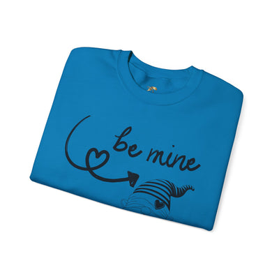 BE MINE Gnome Unisex Sweatshirt, Cozy Crewneck Jumper, Soft Pullover, Gender-Neutral Sweater, Casual Winter Shirt - NOTALIFY