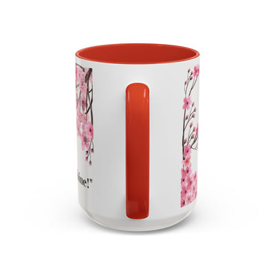 Coffee Mug, Season to Shine Design - Festive Holiday Gift, Spring Mug,