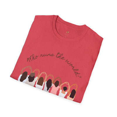 Feminist T-Shirt, Empowering Tee, Gender Equality Shirt, Women's Rights Top, Female Power Apparel, International Women's Day, World, Girls - NOTALIFY