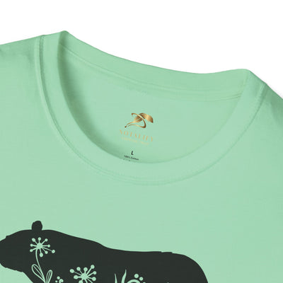 Future Grandma Bear Personalized T-Shirt, Pregnancy Announcement Gift, Custom Family Shirt, Baby Reveal Tee, Grandma Gift, abuela, grandma - NOTALIFY