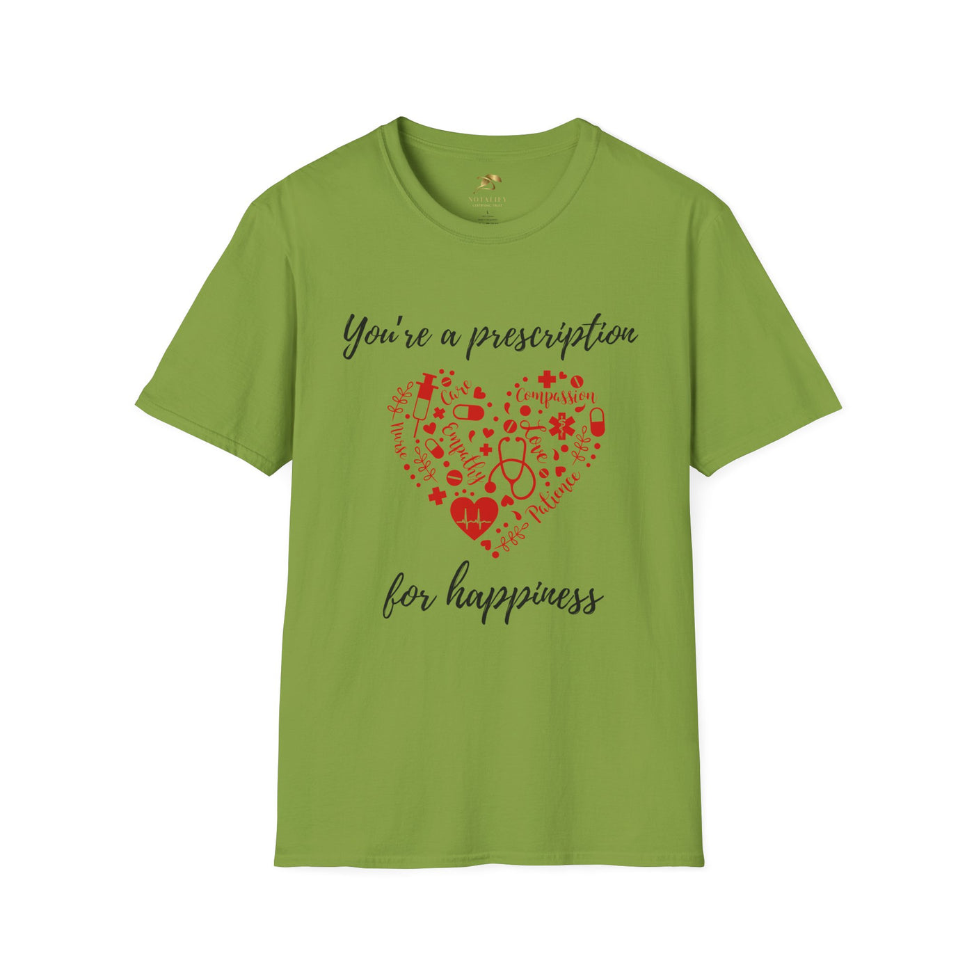 Love Prescription T-Shirt, Valentine's Day Gift, Couples Shirt, Enamorados Tee, San Valentin Apparel, Feb 14 Top - NOTALIFY