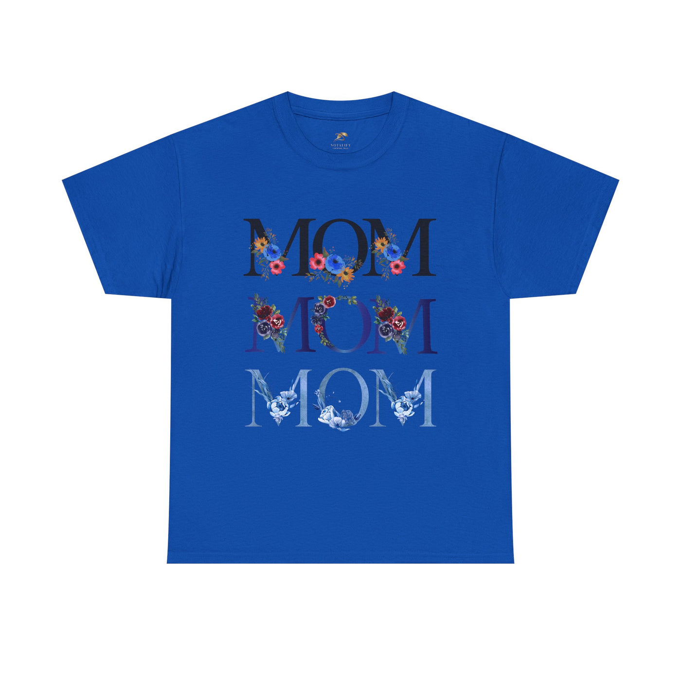 Cute Mom Tee, Personalized Mother Shirt, Family Gift, Mom Life Top, Mother's Day Present, Mommy Birthday Shirt - NOTALIFY
