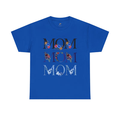 Cute Mom Tee, Personalized Mother Shirt, Family Gift, Mom Life Top, Mother's Day Present, Mommy Birthday Shirt - NOTALIFY