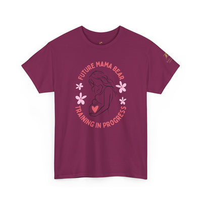 Maternity T-Shirt, Future Mama Bear, Training in Progress, Pregnancy A