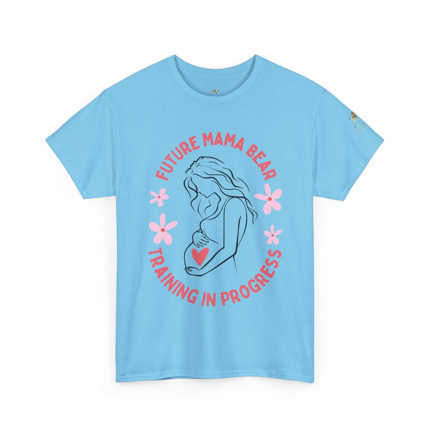 Maternity T-Shirt, Future Mama Bear, Training in Progress, Pregnancy Announcement Shirt, Baby Shower Gift, Gender Reveal Top, Mother's Day - NOTALIFY