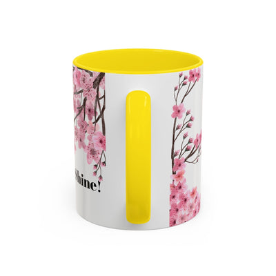 Coffee Mug, Season to Shine Design - Festive Holiday Gift, Spring Mug,