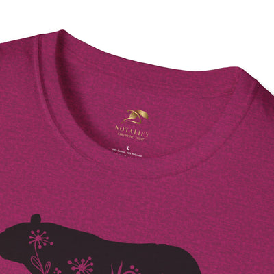 Future Grandma Bear Personalized T-Shirt, Pregnancy Announcement Gift, Custom Family Shirt, Baby Reveal Tee, Grandma Gift, abuela, grandma - NOTALIFY