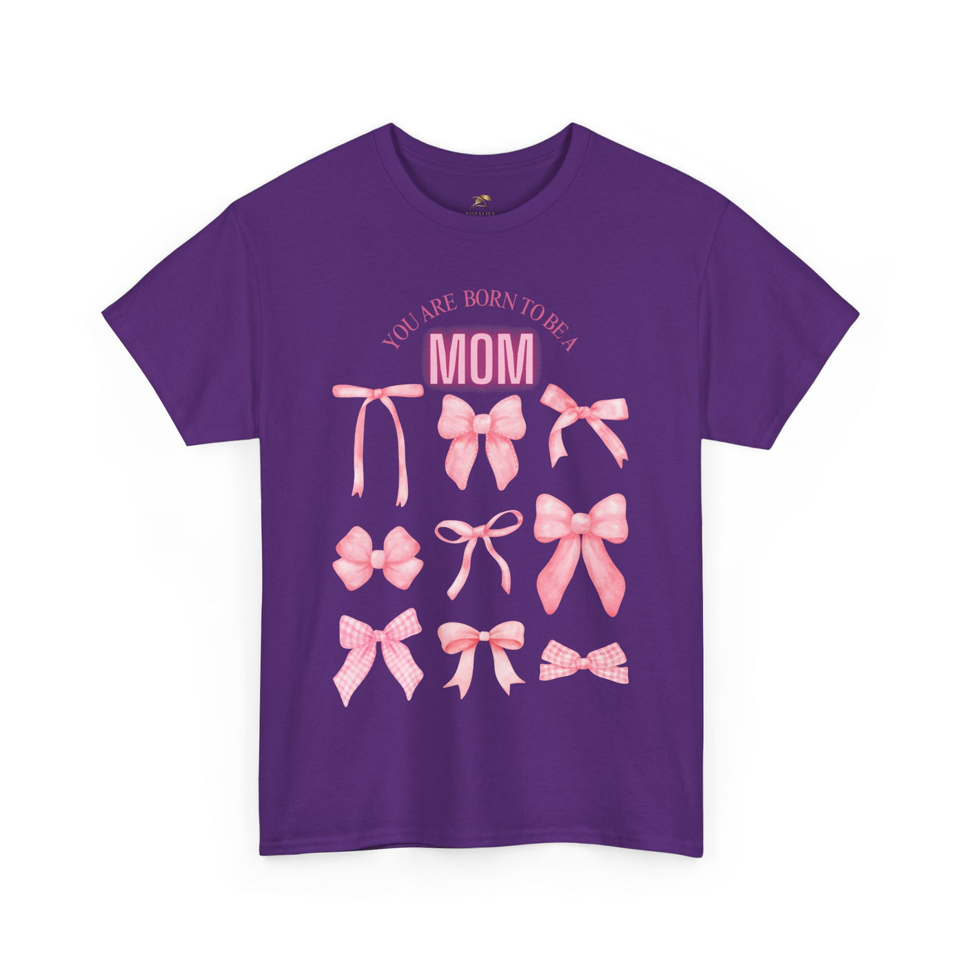 Cute Mom Tee, Personalized Mother Shirt, Family Gift, Mom Life Top, Mother's Day Present, Mommy Birthday Shirt - NOTALIFY