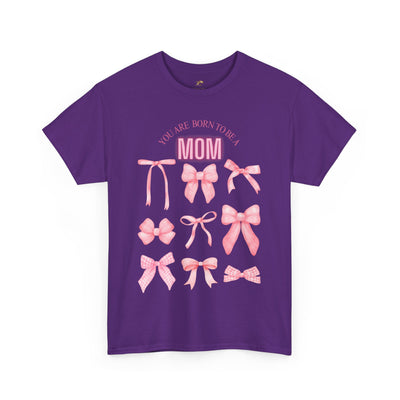 Cute Mom Tee, Personalized Mother Shirt, Family Gift, Mom Life Top, Mother's Day Present, Mommy Birthday Shirt - NOTALIFY