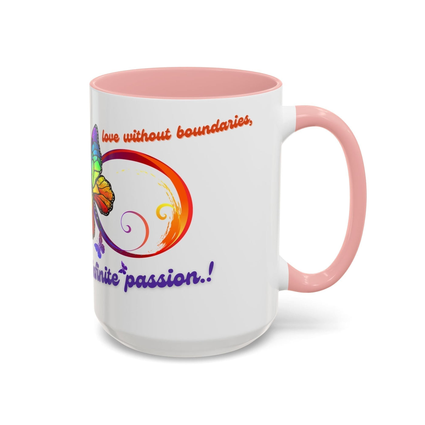 Show your drive with our "Live with Infinite Passion" tee and mug—idea