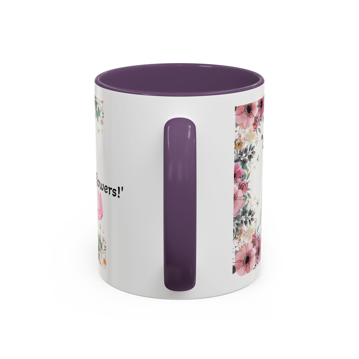 Mug, Inspirational Quote, Gift for Garden LOVERS, Wildflower Lover, Gardening Mug, Motivational Coffee Cup - NOTALIFY