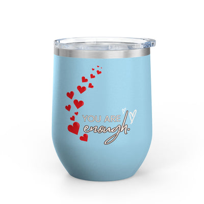 Positive Affirmation Wine Tumbler - NOTALIFY