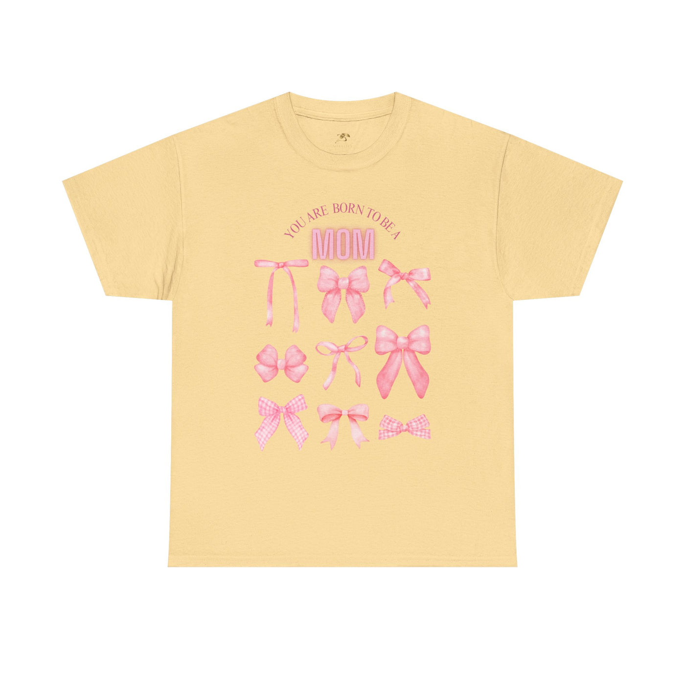 Cute Mom Tee, Personalized Mother Shirt, Family Gift, Mom Life Top, Mother's Day Present, Mommy Birthday Shirt - NOTALIFY
