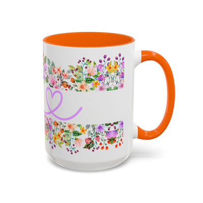 Mug, Floral Garden Beautiful Cute Mama Love Coffee Cup