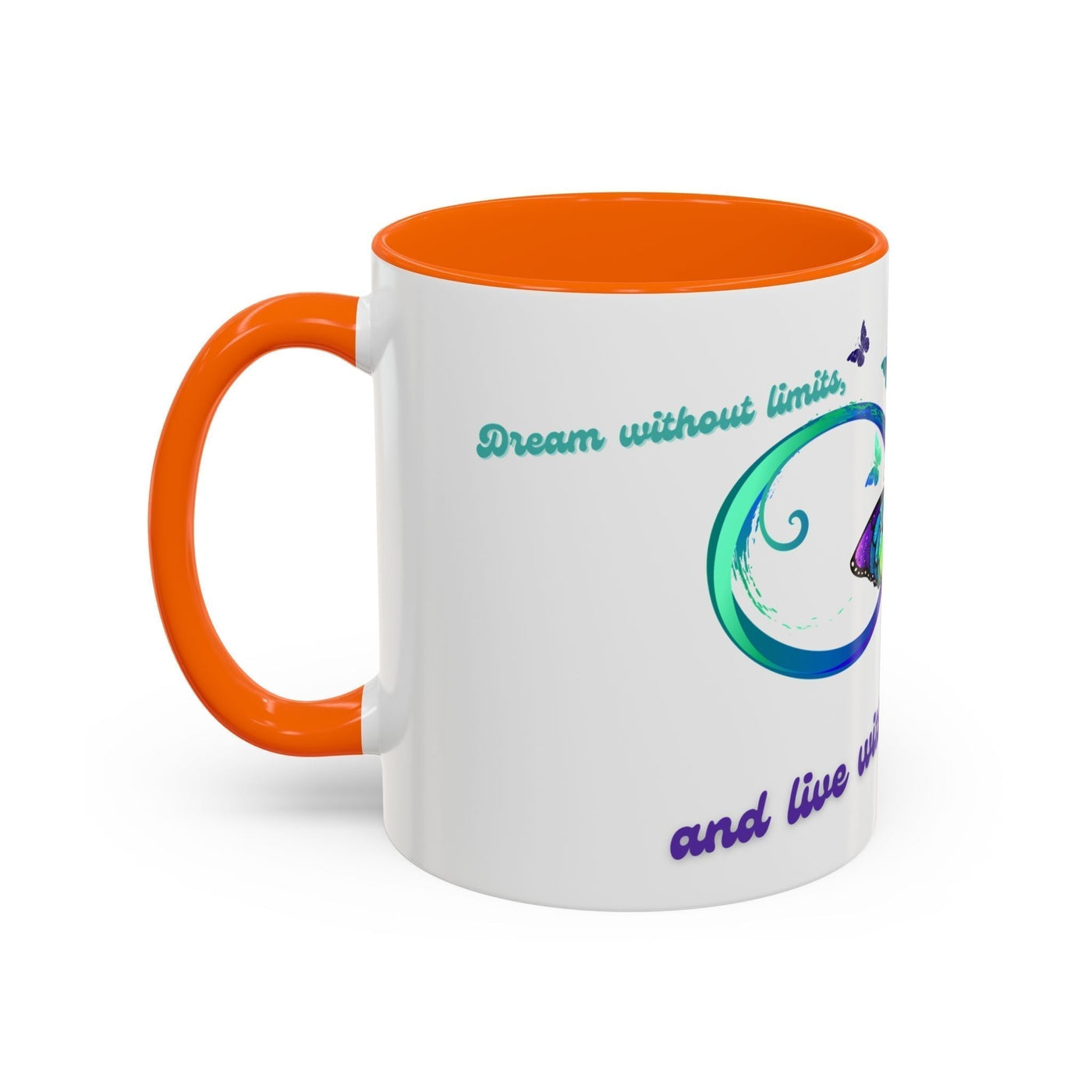 Show your drive with our "Live with Infinite Passion" tee and mug—idea