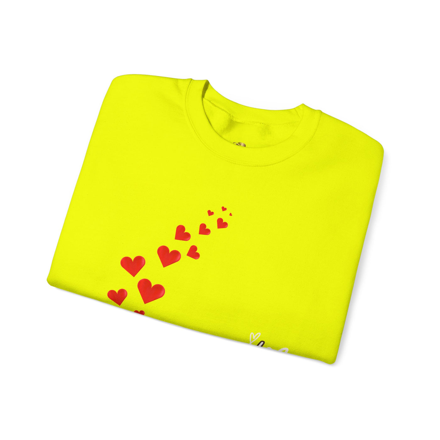 You are Enough- Hearts- Love- Unisex Sweatshirt-Gift for Him-Her-Ultim