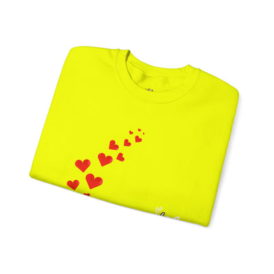 You are Enough- Hearts- Love- Unisex Sweatshirt-Gift for Him-Her-Ultim