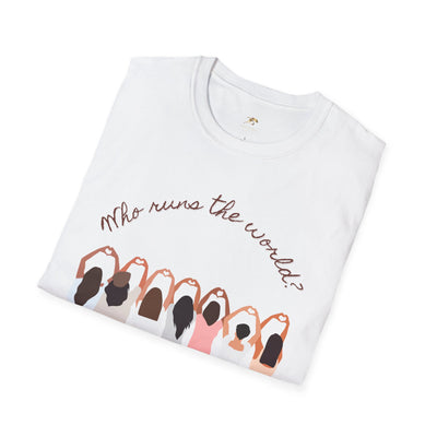 Feminist T-Shirt, Empowering Tee, Gender Equality Shirt, Women's Rights Top, Female Power Apparel, International Women's Day, World, Girls - NOTALIFY