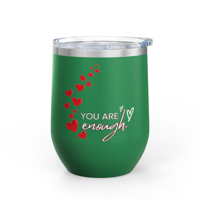 Positive Affirmation Wine Tumbler - NOTALIFY