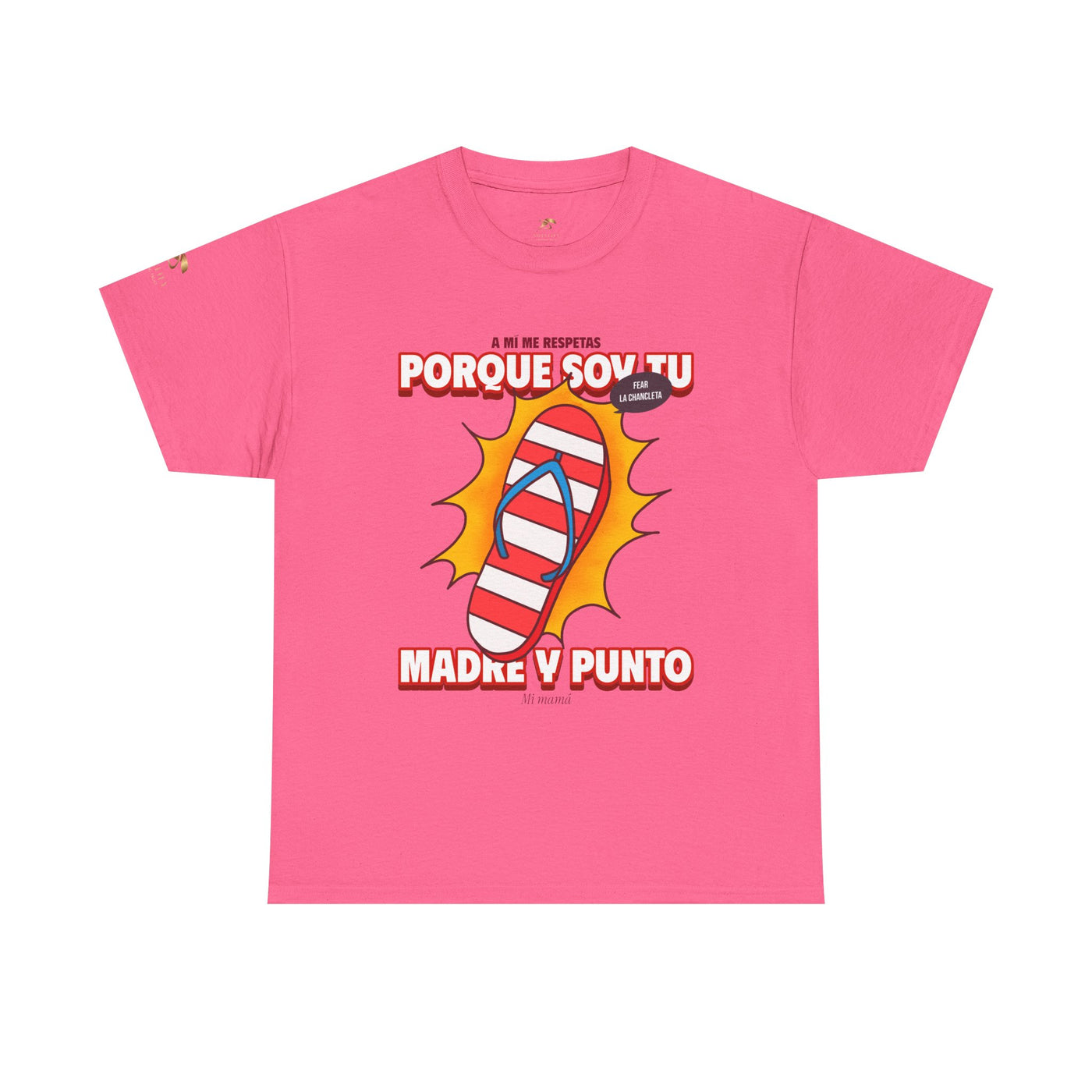 Mother's Day Cute & Trendy T-Shirt, Gift for Mom, Unisex Tee, Respect Your Mother, Spanish Quote Shirt - NOTALIFY