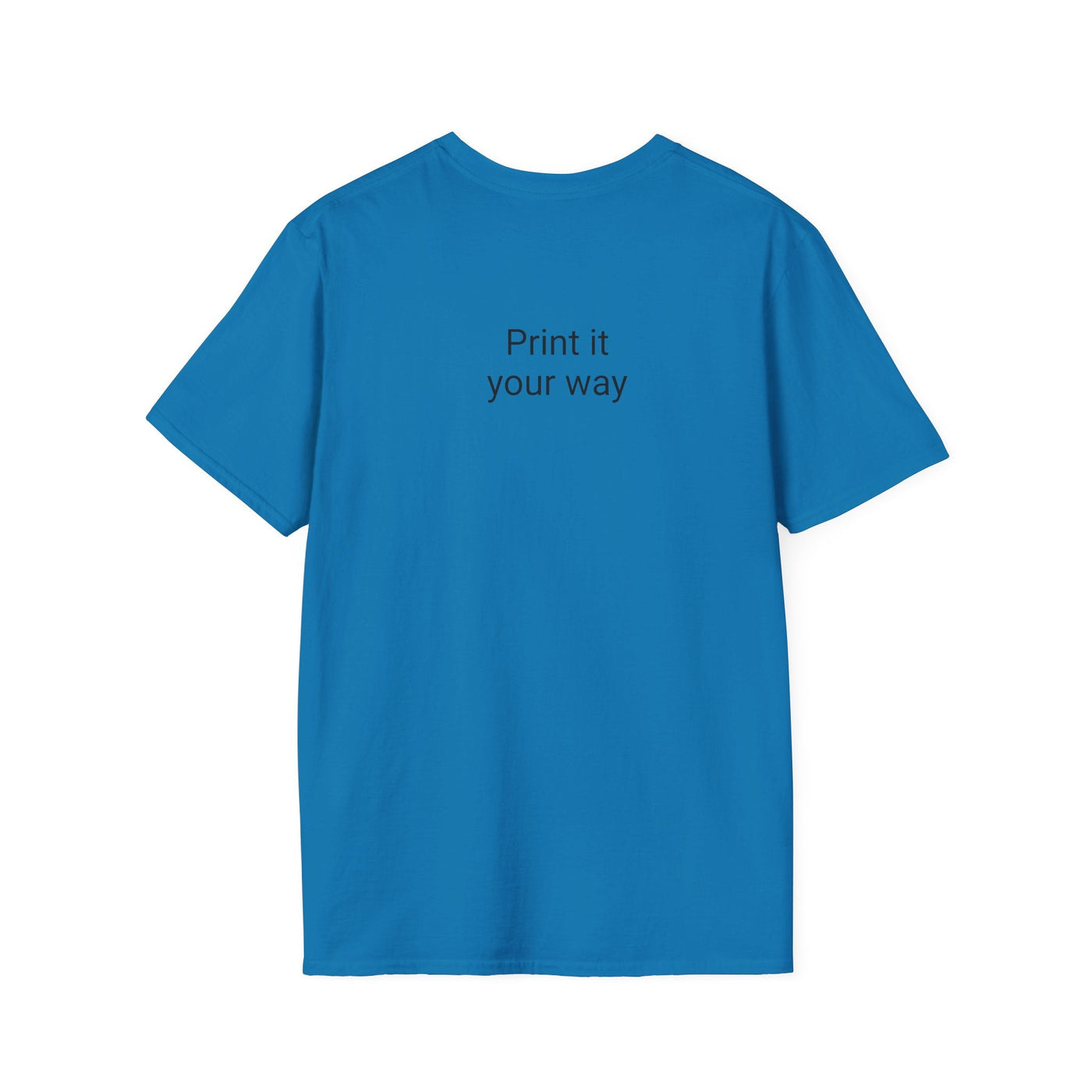 Pi Day Unisex Softstyle T-Shirt, Math Geek Gift, Irrationally Awesome 