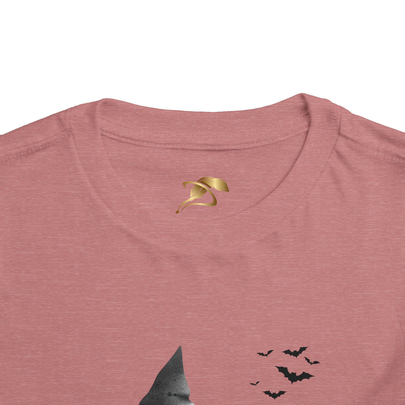 NOTALIFY Boo Halloween Gnome-CAT Toddler T-Shirt | Cute Fall Tee with Candy Bucket | Soft Cotton Short Sleeve | Spooky Outfit