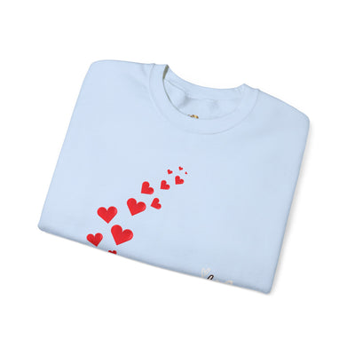 You are Enough- Hearts- Love- Unisex Sweatshirt-Gift for Him-Her-Ultim
